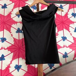 Zara Black Sleeveless Top
